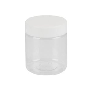 250ml Translucent PET Plastic Cosmetic Bottles With Screw Cap