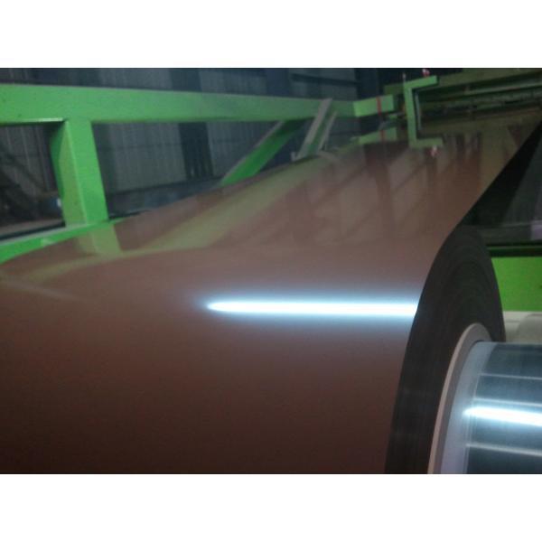 RAL Roofing Sheet Material 1250mm Color Coated Aluminum Coil