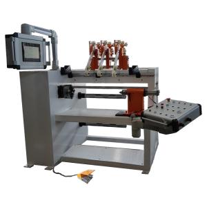 China Transformer Making Automatic Coil Winding Machine PLC Control wholesale