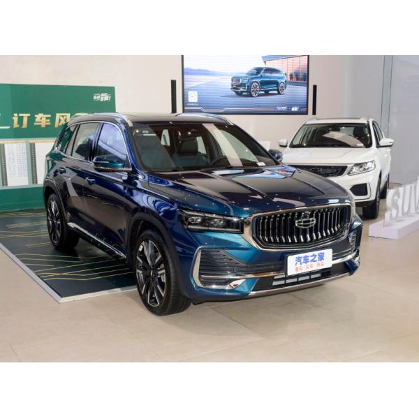 2024 Automatic Two-drive Geely Xingyue L Car Exporter Suv Hybrid Electric Vehicle Monjaro