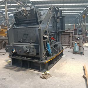 China 30KW 55KW Metal Non Metal Calcining Crushing Mineral Processing Plant wholesale