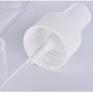 Clear 30ml 50ml 60ml 100ml Plastic Hand Sanitizer Bottles