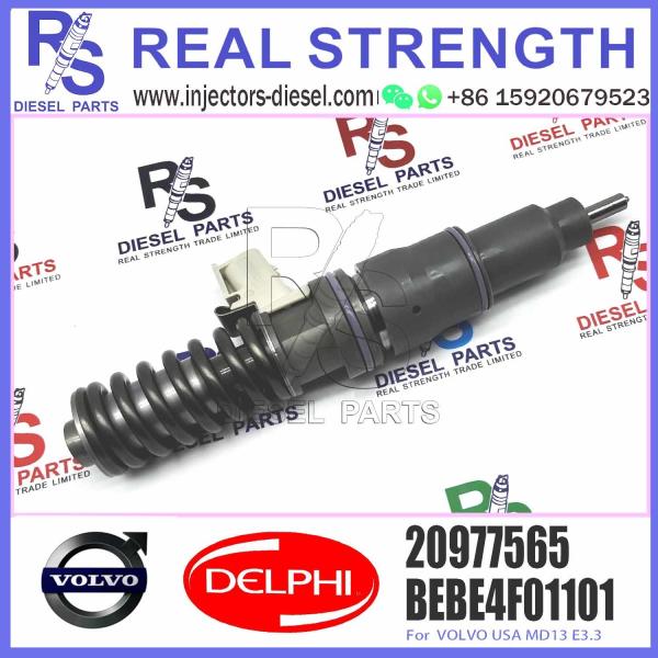 Diesel Fuel Common Rail Injector 21244717 BEBE4F01102 20977565 For E3.3 E3.4 E3.5