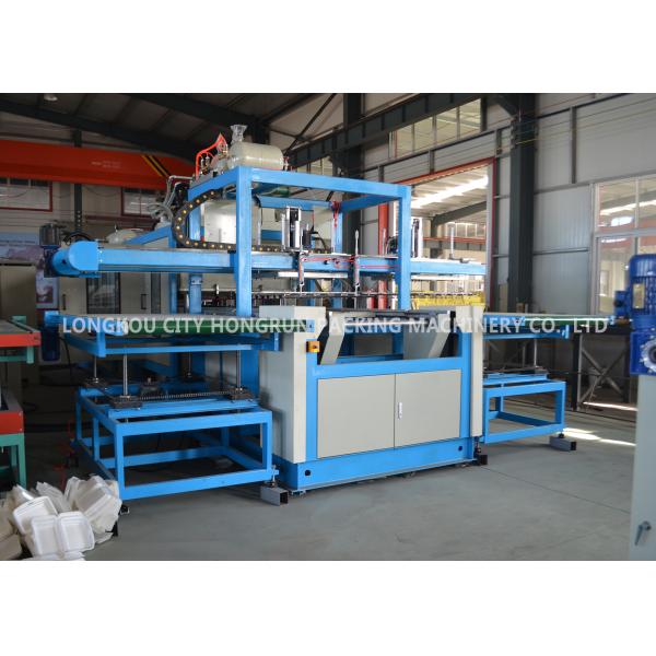 Full Automatic Disposable Food Containers Machine Forming Area 1000*1100