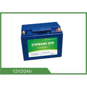 China 12V Medical Equipment Batteries Long Lifespan TB1220F-S115A_00 on sale