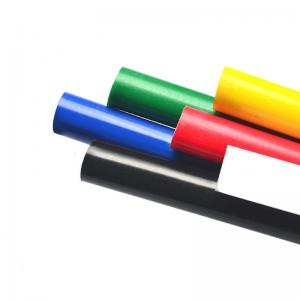 China Anti Corrosion UHMW Polyethylene Rods Black White Red on sale
