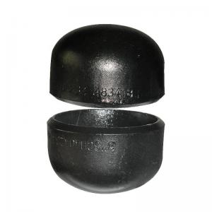 China Rustproof Butt Weld Pipe Fittings Carbon Steel End Cap A234 WPB STD SCH40 wholesale