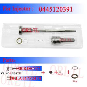China ORLTL Fuel Injection Kit DLLA147P2474 (0433172474) Common Rail Control Valve F00RJ01727 For Weichai 0445120391 on sale