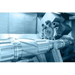 Vertical Energy Saving Mill Turn Cnc Machine Hydraulic TailStock