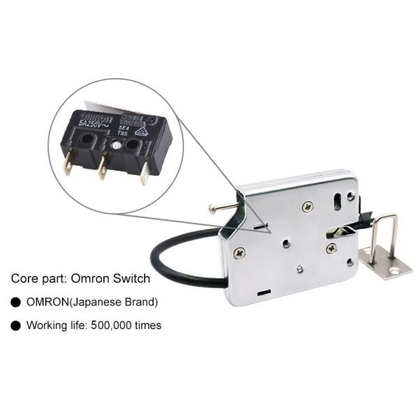 Kerong Intelligent SUS 430 Electromagnetic Lock For Central Control Lockers