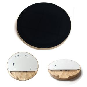China 5 Inch Wood Frame Round LCD Display Touch Screen 1080x1080 250nits TYPE-C Micro USB wholesale