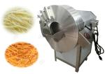 Spiral Carrot Strips Machine , Automatic Ginger Shredder Machine 1-8mm