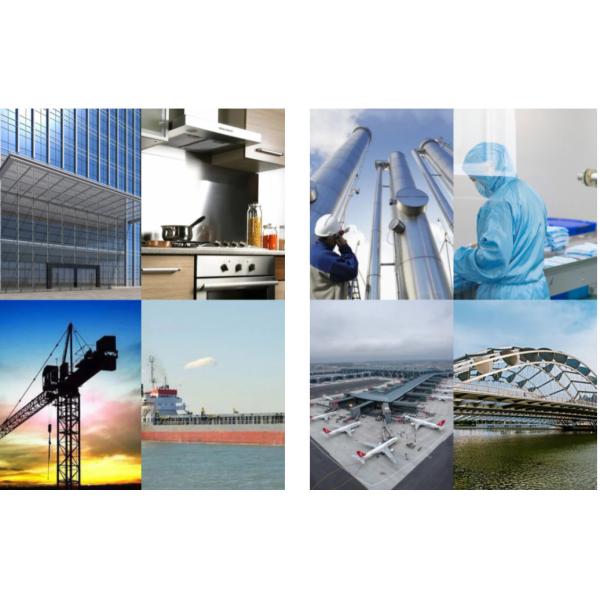 Cold Rolled S32750 Super Duplex Stainless Steel Plate 304 316 410 430 SS Sheet