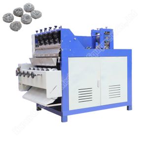 Sus Sponge Stainless Steel Scrubber Making Machine Galvanized 220V/380V