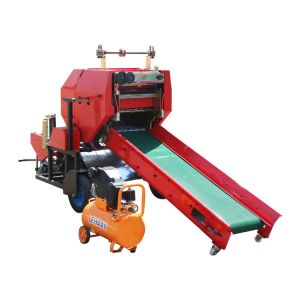 Buy cheap Agricultural Farm Machinery Animal Feed Straw Feed Baler High Productivity from wholesalers