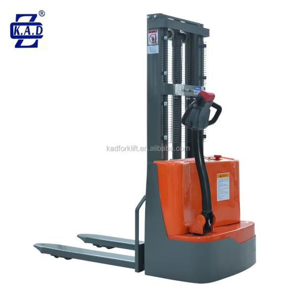 3T 2T 200mm Electric Pallet Truck Electric Hand Truck Large Battery Powered
