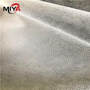 China Double Dot Thermal Bond Non Woven Interlining 100% Polyester on sale