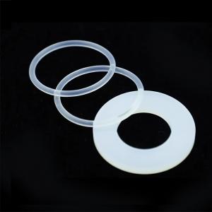 China Custom Silicone Rubber Parts , Compression Molded Medical Silicone Rubber Product wholesale