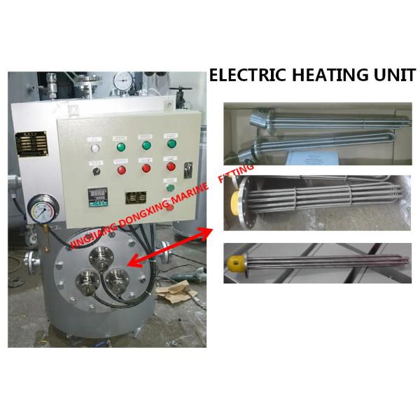 MARINE HOT WATER TANK - ELECTRIC HEATING HOT WATER TANK - STEAM ELECTRIC HEATING HOT WATER TANK