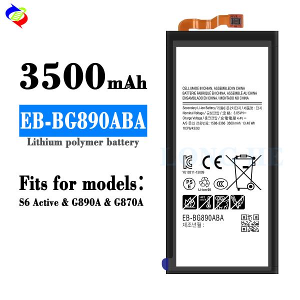 EB-BG890ABA Battery For Samsung Galaxy S6 Active SM-G890A Long-lasting and Affordable