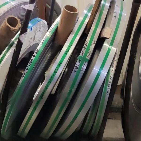 AISI ASTM JIS 403 201 304 SS Strip BA Hot Rolled Stainless Steel Strip For