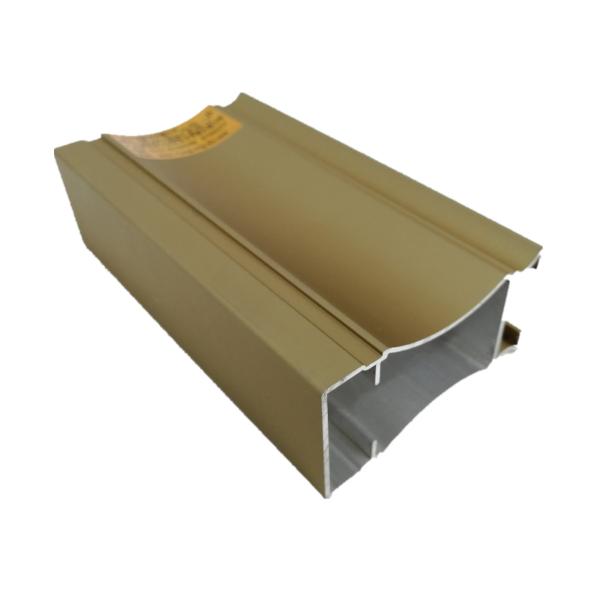 Shower Room / Kitchen Sand Golden 6m Brushed Aluminium Profiles