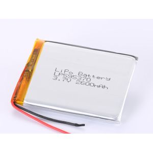 lithium polymer battery 3.7V lp594368,lp595370,lp605056,lp953566 2000mah,