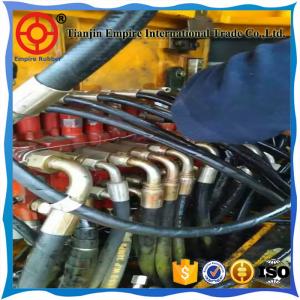 China industrial discount high pressure oil resistant hydraulic hose wholesale