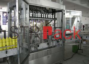 China Automatic Water Liquid Filling Machine for Sodium Hypochlorite 0.4 - 0.6 MPa wholesale