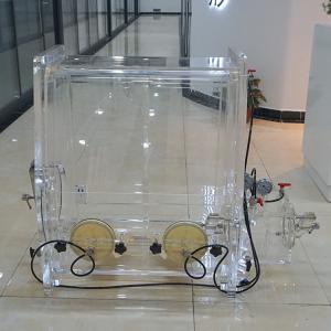 China Customized Cleanroom Glove Box Use In Hazardous Locations With Stable Structure on sale China Customized Cleanroom Glove Box Use In Hazardous Locations With Stable Structure on sale
