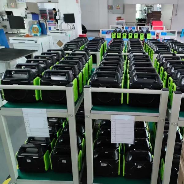 Portable Charger Compact External Battery Pack Led Digital Display Power Bank