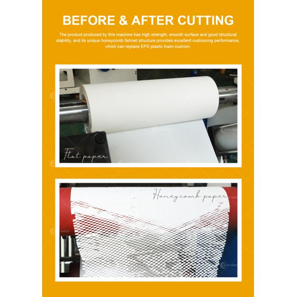 Professional Honeycomb Envelope Kraft Bag Paper Making Machine