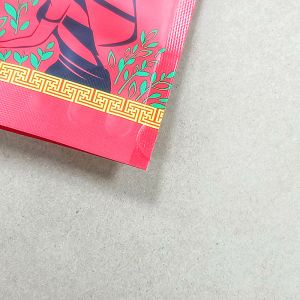 Easy Tear Food Packaging Stand-Up Pouches With Aluminized Lining