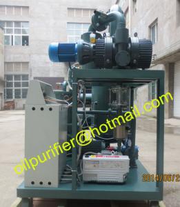 China Chinese Supplier Transformer Vacuum Oil Purifier, Dielectric oil purification plant for 110KV to 500KV Transformer wholesale