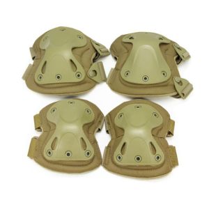 China military protector knee and elbow pads/military pads wholesale