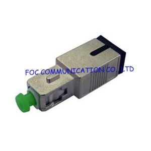 China SC / APC Fiber Optic Attenuator 0dB to 25dB / single mode fiber attenuator wholesale