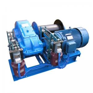 China Cable Electric Winch Machine High Speed Steel 380V wholesale