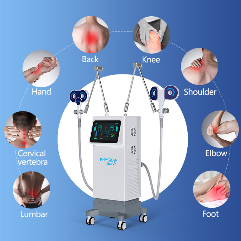 High-Intensity Double MagnetoTherapy Device for Pain Relief and Tissue Regeneration