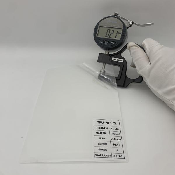 8.5mil PPF TPU Transparent Car Film Easy Installation And Removal TPU-NF175