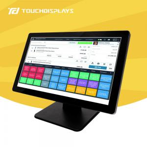 China 1366*768 Resolution Restaurant POS Terminal 18.5 Inch with Printer on sale