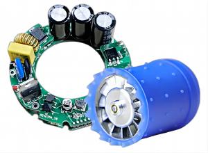 China DC Motors KG-2531DC140 3P 120000RPM 16M/S CCW 3 Phases Hair Dryers Motor wholesale