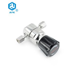 High Purity Stainless Steel Pressure Regulator Vacuum Measuring Gauge