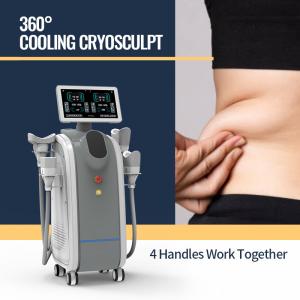 China Facial Lifting Cryolipolysis Body Slimming Machine Loss Weight Fat Freezing on sale