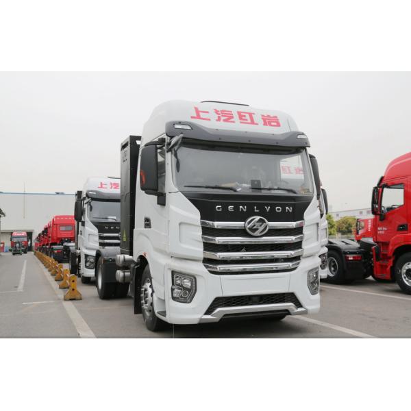 251 350hp Electric Heavy Truck Sale 2023 Saic Hongyan Truck Tractor Electric Tractor 6*4 Energy Directly