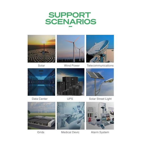 Long Lasting Household Energy Storage Battery 48volt 150ah 100ah 200ah