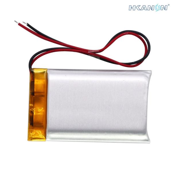 2.775wh 3.7v 750mah Large Capacity Lithium Ion Battery 102040 Super Thinness