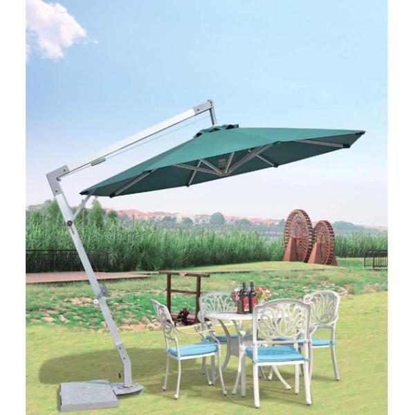 Hot Selling Deluxe New Style Hanging Patio Garden Outdoor Roman Umbrella