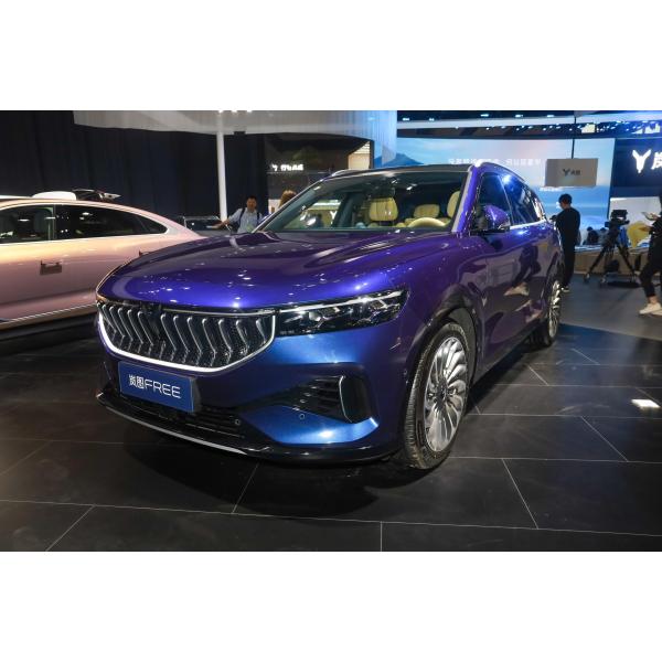 Pure Electric Black VOYAH FREE EV Suv with Ultra-long Endurance and Luxury Design 2023