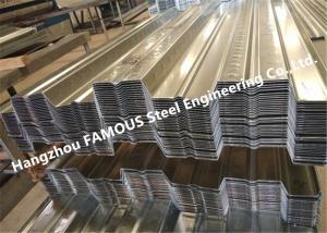 China Galvanized Corrugated Steel Deck System Concrete Floor Deck Construction wholesale