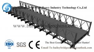 CB200(HD200) Single Lane SS, Bailey Bridge From China,mabey bridge,steel bridge,fabricated